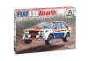 Italeri 3621 Fiat 131 Abarth 1977 Sanremo Rally Winner 1/24